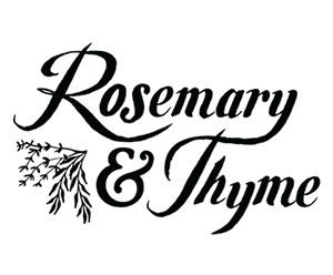 Auction Donor-Rosemary & Thyme