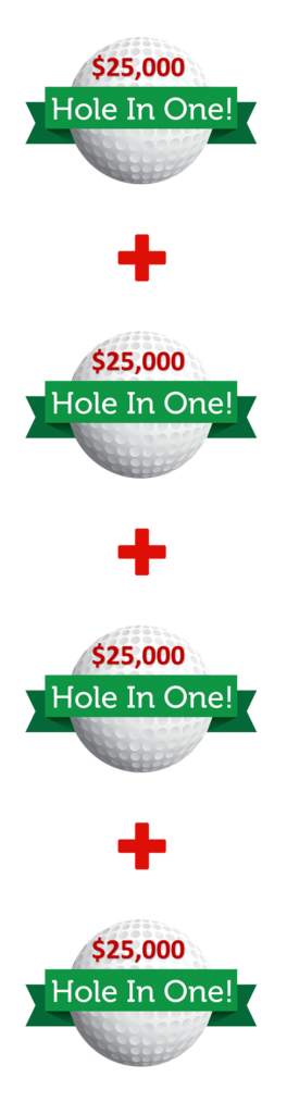 Hole-in-One-Vertical